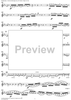 String Octet in E-flat Major, Op. 20 - Violin 4