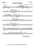 Leave Us Sleep - Drums