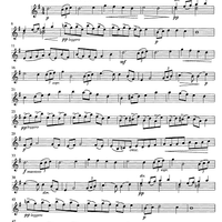 Pavana e Minuetto - Violin 1