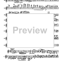 Quintet No. 2 - Op. 111 - Violin 1