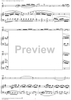 Violin Sonata in C Major, K56 - Piano Score