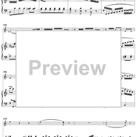 Violin Sonata in C Major, K56 - Piano Score