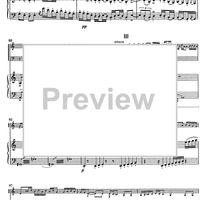 Trio a la memoria de Alberto Ginastera - Score