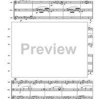 Tip-Toe Trio - Score