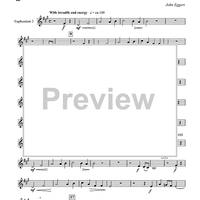 Fanfare for Brass and Timpani - Euphonium 2 TC