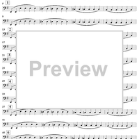 Crucifixus - Violoncello