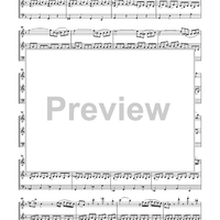 Andante from Piano Concerto No. 1 - Score