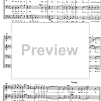 A planc cale il soreli - Score