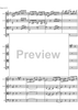 String Quartet No. 5 Bb Major D68 - Score