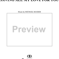Saving All My Love for You