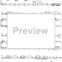 Cello Sonata in G Minor - Piano Score