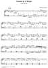Sonata in A major  (K457/P442/L292)