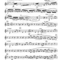 Divertimento No. 2 Op.93 - B-flat Clarinet 2