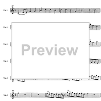 Vespers of S. Ignacio - Violin 1