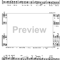 Ave Maria di Barbána