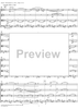 String Quartet No. 2, Movement 1 - Score