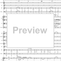 "Cosa sento! tosto andate", No. 7 from "Le Nozze di Figaro", Act 1, K492 - Full Score