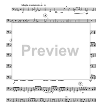 Adagio and Allegro - Bass Trombone