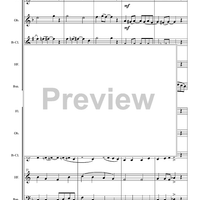 Five O'Clock Rag - Score