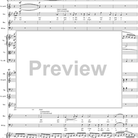 "Cosa sento! tosto andate", No. 7 from "Le Nozze di Figaro", Act 1, K492 - Full Score