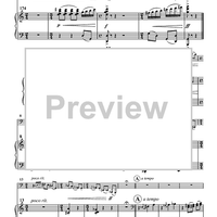 Concerto - Piano Score