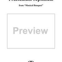 Musical Bouquet: Praeludium Septimum