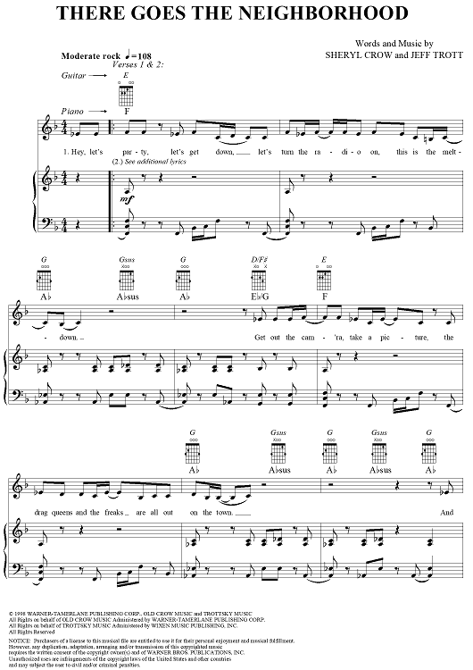 There Goes the Neighborhood