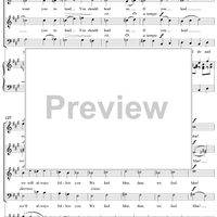 Treemonisha, No. 26: We Will Trust You as Our Leader