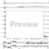La Finta Giardiniera, Act 2, No. 23 "Hier in diesen Finsternissen" (Finale, Septet) - Full Score