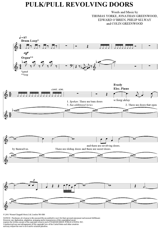 Pulk/Pull Revolving Doors