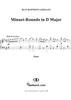 Minuet-Roundo in D Major