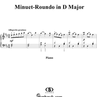 Minuet-Roundo in D Major