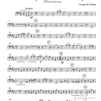 Music for Four, Collection No. 2 - Early Pop Favorites - Part 4 Cello or Bassoon