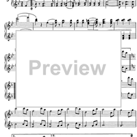 Dorfschwalben aus Österreich Op.164 - Piano 1