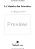 Harpsichord Pieces, Book 1, Suite 4, No.1:  La Marche des