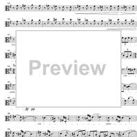 String Quintet G Major - Viola 1