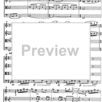 String quartet No. 3 - Score