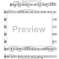 Praeludium IV Op.46d - Trumpet 1