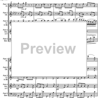 Birthday Variations Rossini - Score
