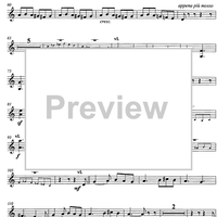 Kinderquintett - Violin