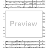 Let All Mortal Flesh Keep Silent - Score