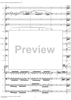 Sinfonia: Overture, No. 1 from "Il Barbiere di Siviglia" - Full Score