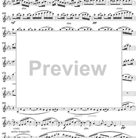 String Quartet No. 10 in E-flat Major, Op. 51 - Violin 1