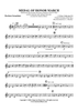 Medal of Honor March - Baritone Sax