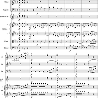 Sinfonia, from "La Finta Semplice", K46a (K51) - Full Score