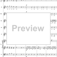 Viva! Viva l'invitto duce!, No. 14 from "Il Re Pastore", Act 2 (K208) - Full Score