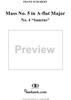 Mass No. 5 in A-flat Major, D678, No. 4: Sanctus