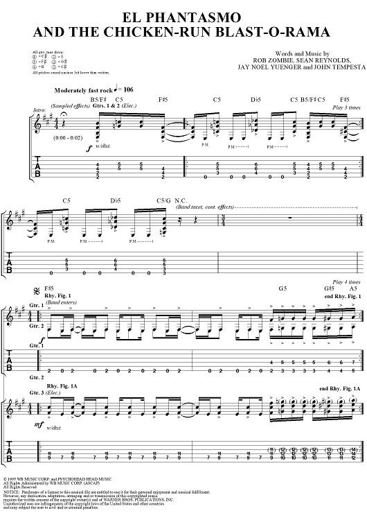 El Phantasmo and the Chicken-Run Blast-O-Rama