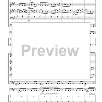 Slavonic Dance No. 5, Op. 46 - Score