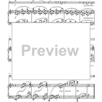 Beau Soir - Piano Score